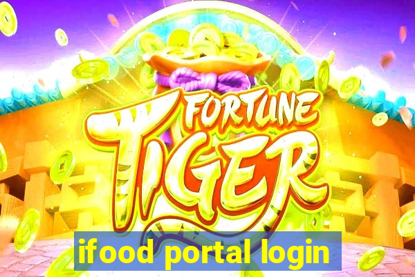 ifood portal login